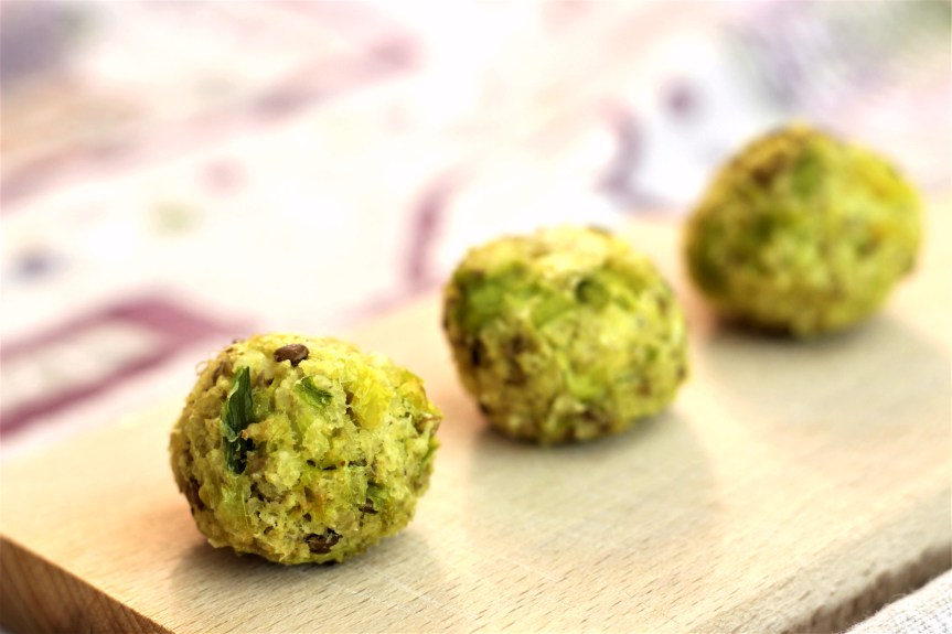 0-Polpette di miglio lenticchie e porro 7