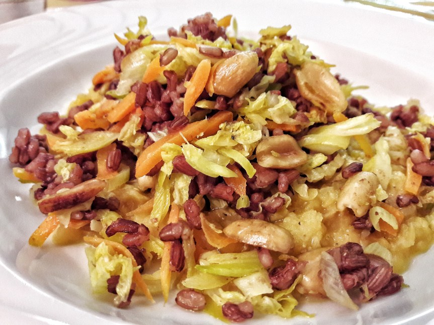 Riso_Rosso_Verdure_Saltate_Crema_Lenticchie_Rosse
