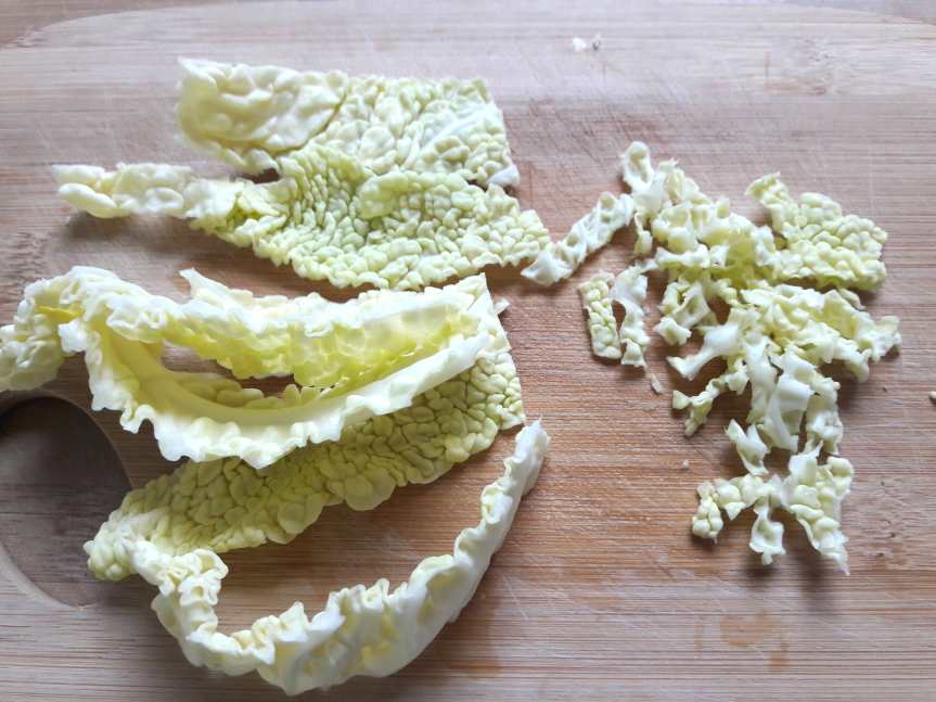 02-Verza a pezzettini