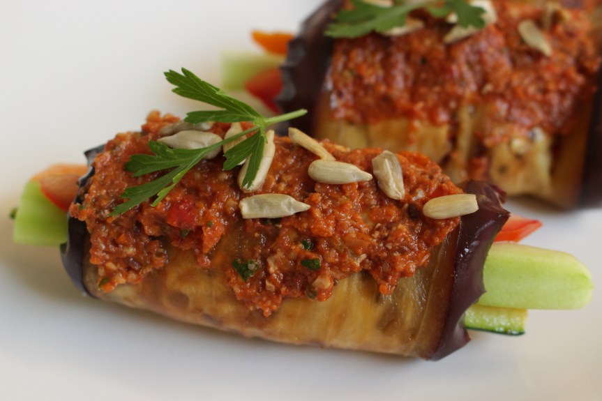 Involtini di melanzana 0